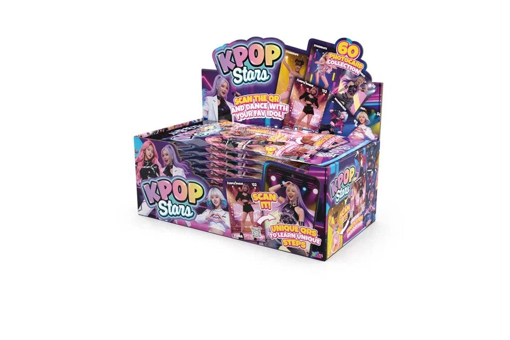 K-POP STARS Photo Cards 6-Pack Asst.