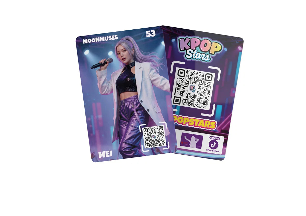 K-POP STARS Photo Cards 6-Pack Asst.