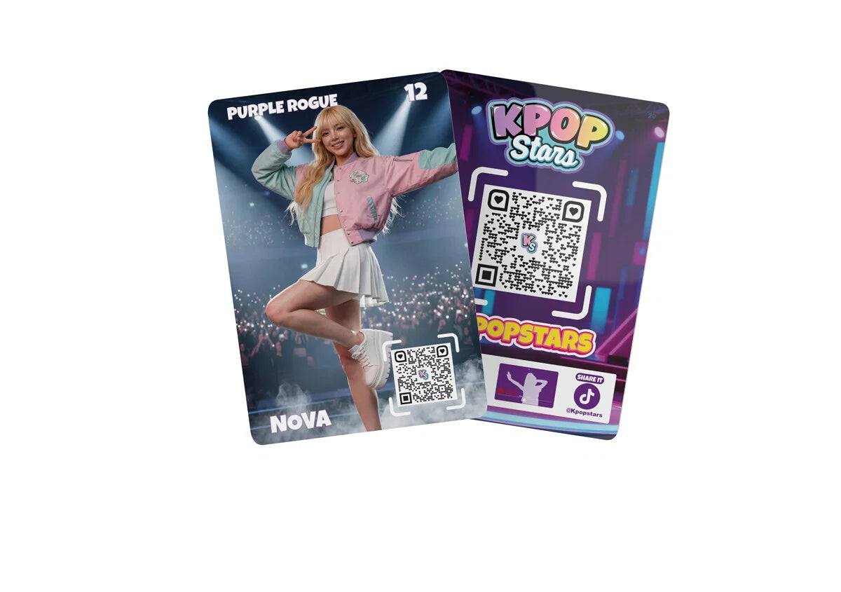 K-POP STARS Photo Cards 6-Pack Asst.