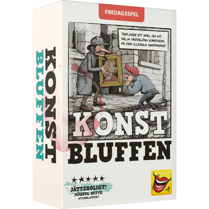 Sällskapsspel - Konstbluffen