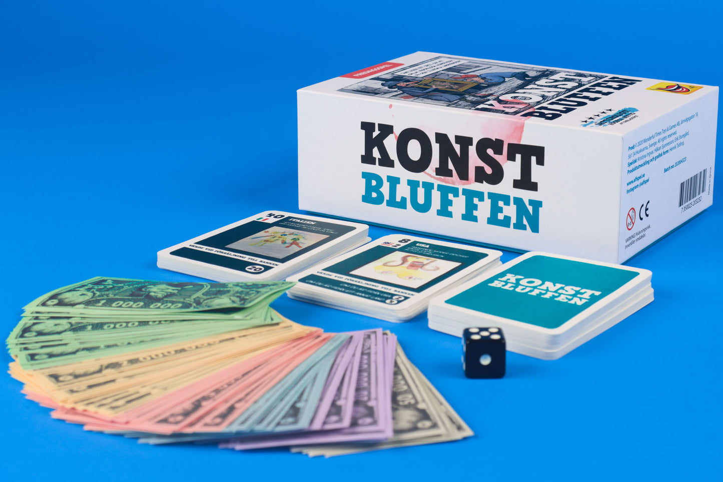 Sällskapsspel - Konstbluffen
