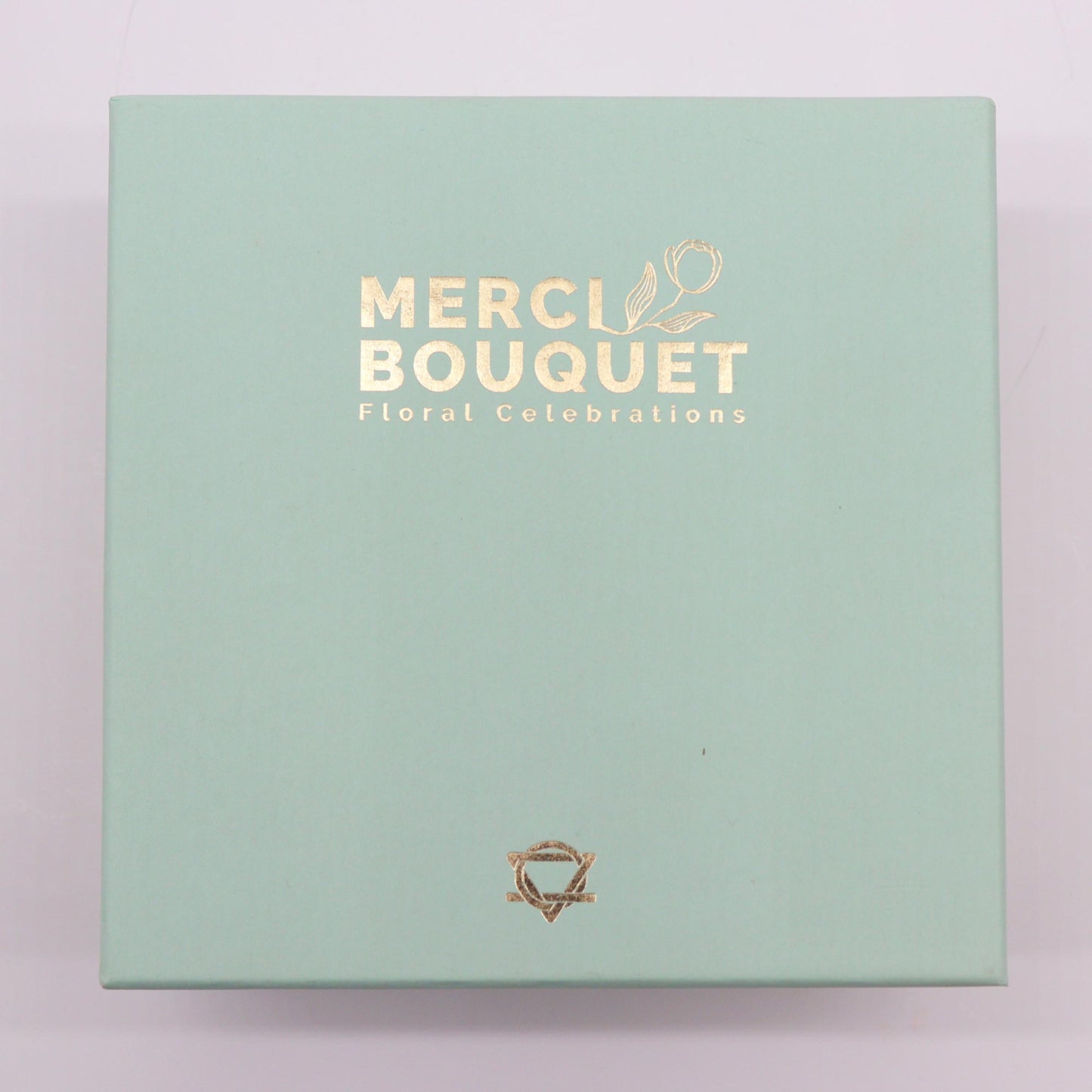 Kvadratisk Ask - Vårens Firande - Gul & Grön