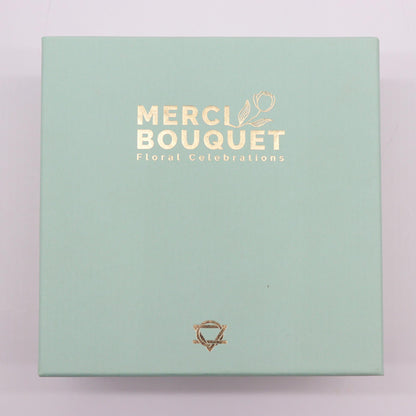 Kvadratisk Ask - Vårens Firande - Gul & Grön