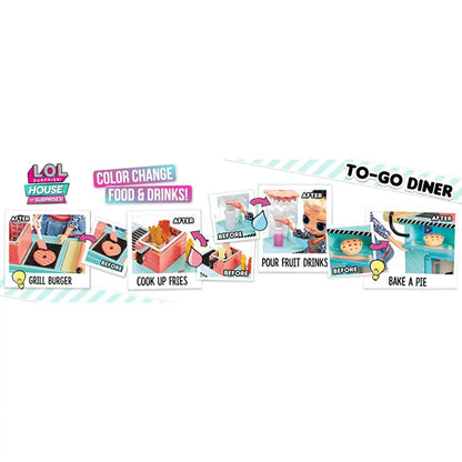L.O.L. Surprise OMG House of Surprises Miss Sunday Lekset med 45+ Överraskningar