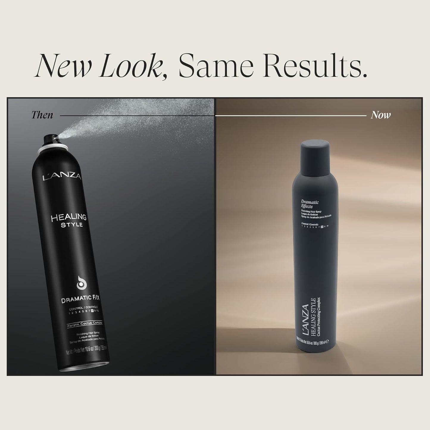 L’ANZA Healing Style Dramatic F/X Finishing Hårspray 350 Ml