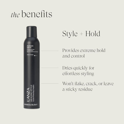 L’ANZA Healing Style Dramatic F/X Finishing Hårspray 350 Ml