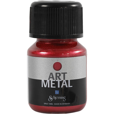 Schjerning Art Metal Vintage Högkvalitativ Vattenbaserad Metallic Färg