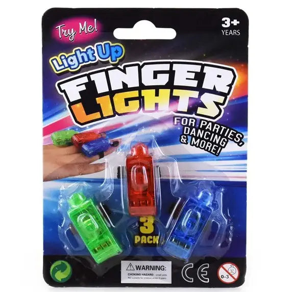 LED lampor för fingrar