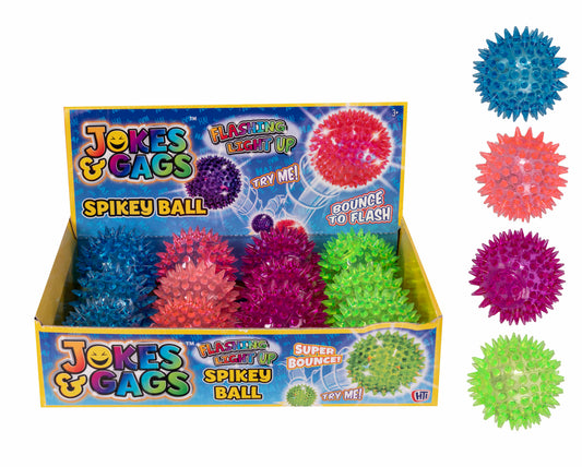 Spikey Blinkande Studsboll