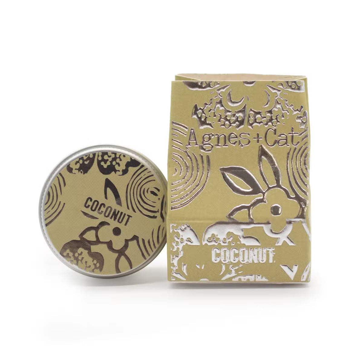 Agnes+Cat Vegan Bath Powder Cherry Blossom