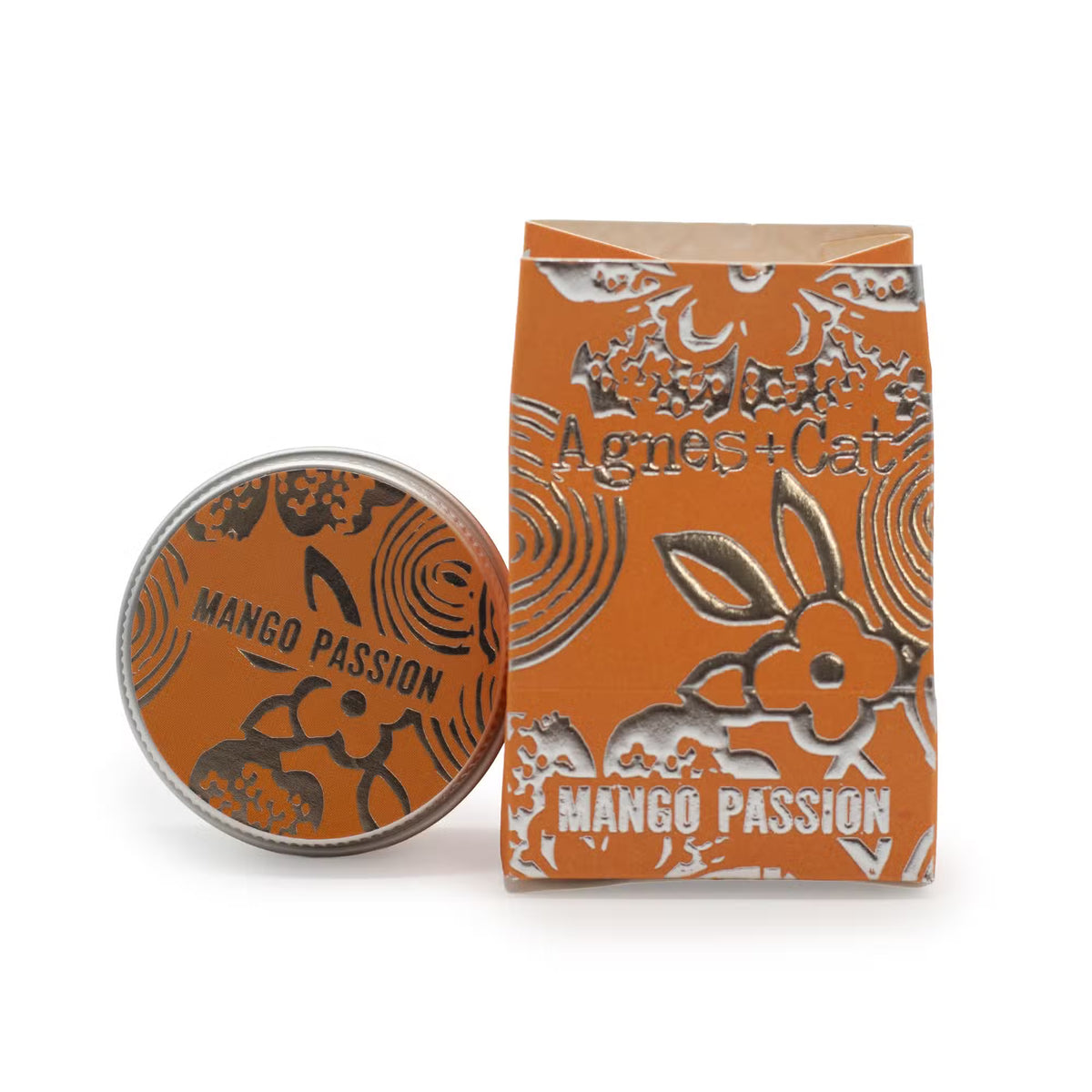 Agnes+Cat Läppbalsam - Mango Passionsfrukt
