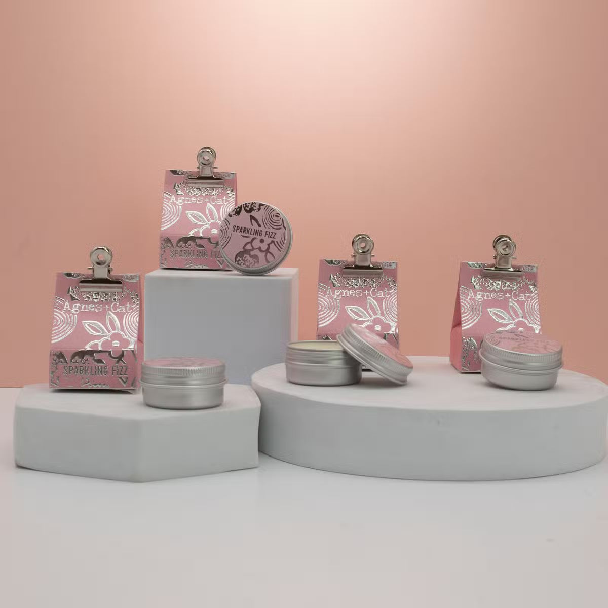 Agnes+Cat Vegan Bath Powder White Fig