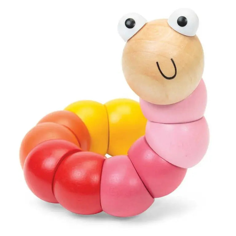 Leksak i Trä med Ställbara Leder