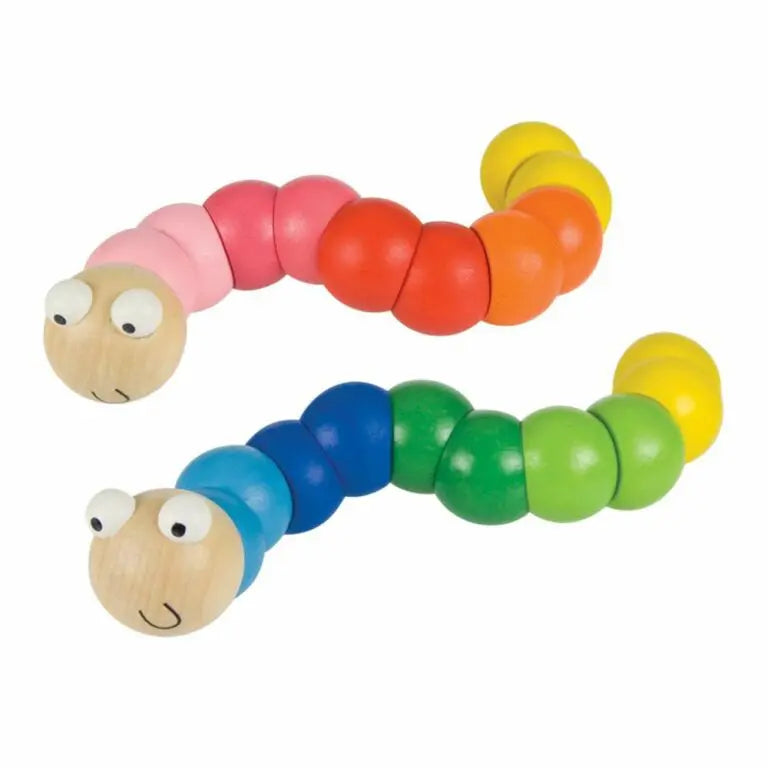 Leksak i Trä med Ställbara Leder