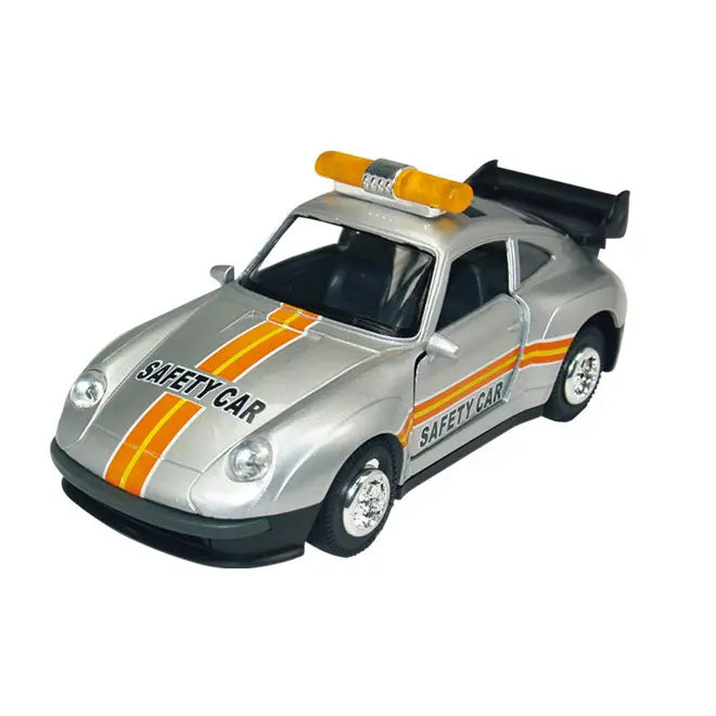 Leksaksbil Die Cast Porsche i Polisbilsdesign 14 cm