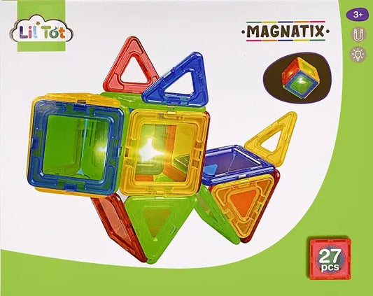 Lil' Tot, Magnatix med ljus, 27 delar
