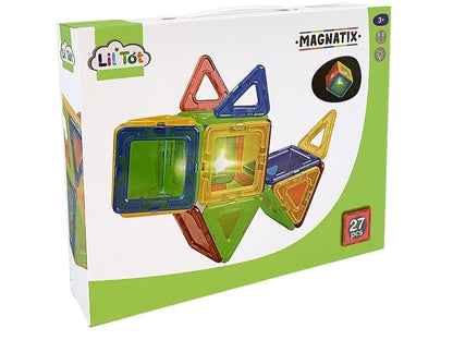 Lil' Tot, Magnatix med ljus, 27 delar