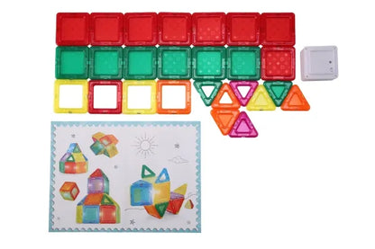 Lil' Tot, Magnatix med ljus, 27 delar