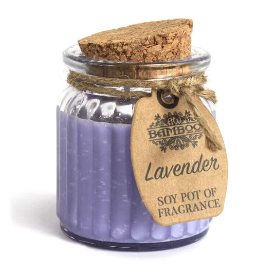 Doftljus Sojavax doft Lavendel