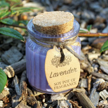Doftljus Sojavax doft Lavendel