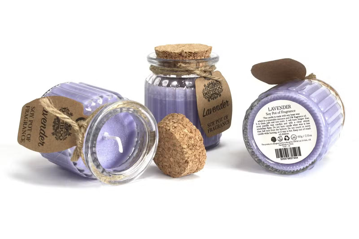 Doftljus Sojavax doft Lavendel