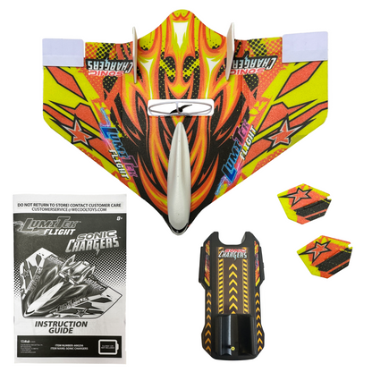 Lumitek Flight Sonic Charger. Asstd.