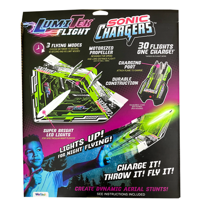 Lumitek Flight Sonic Charger. Asstd.