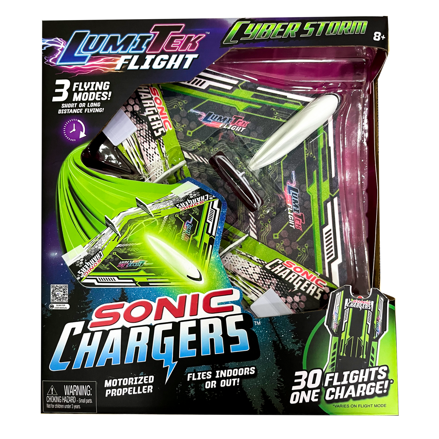 Lumitek Flight Sonic Charger. Asstd.