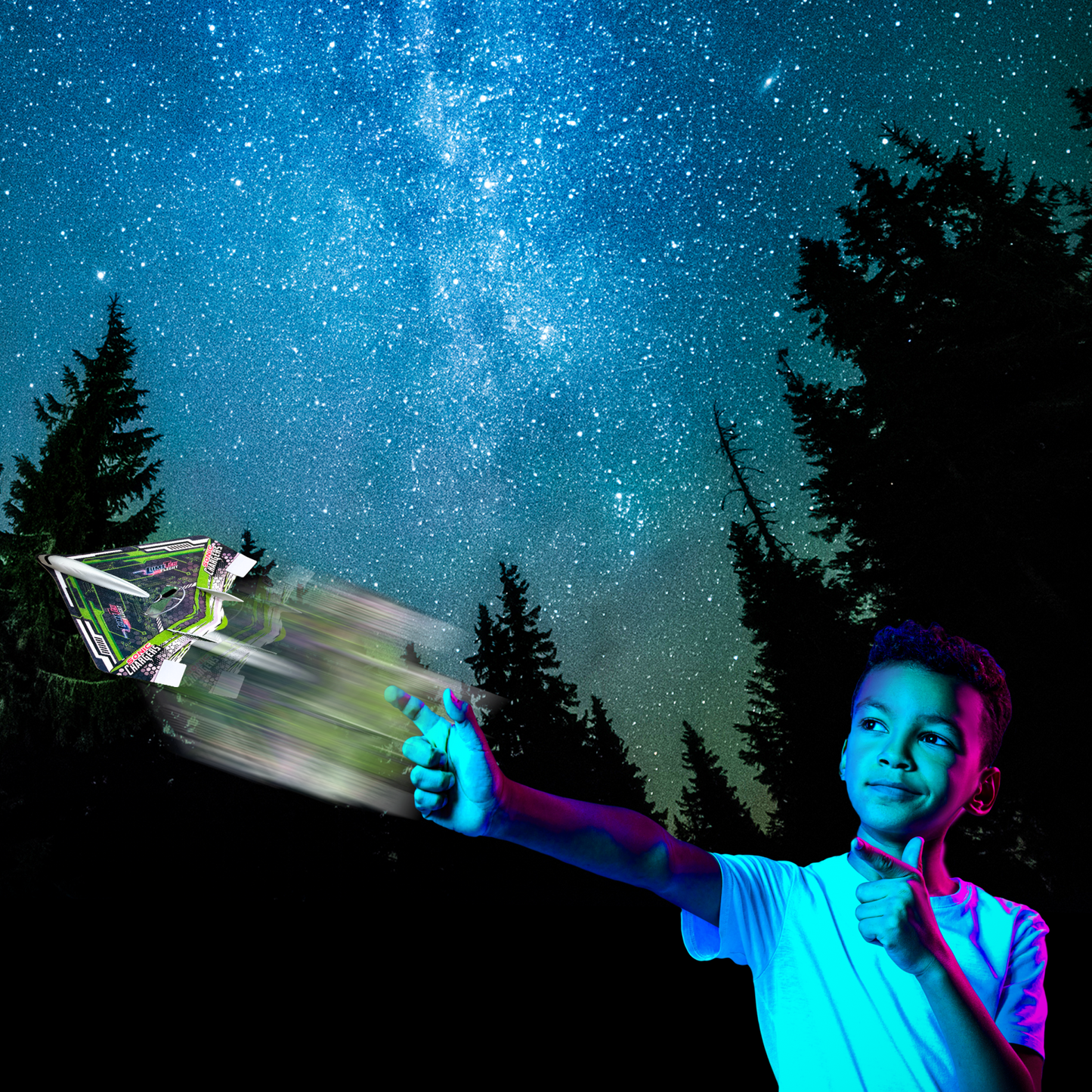 Lumitek Flight Sonic Charger. Asstd.