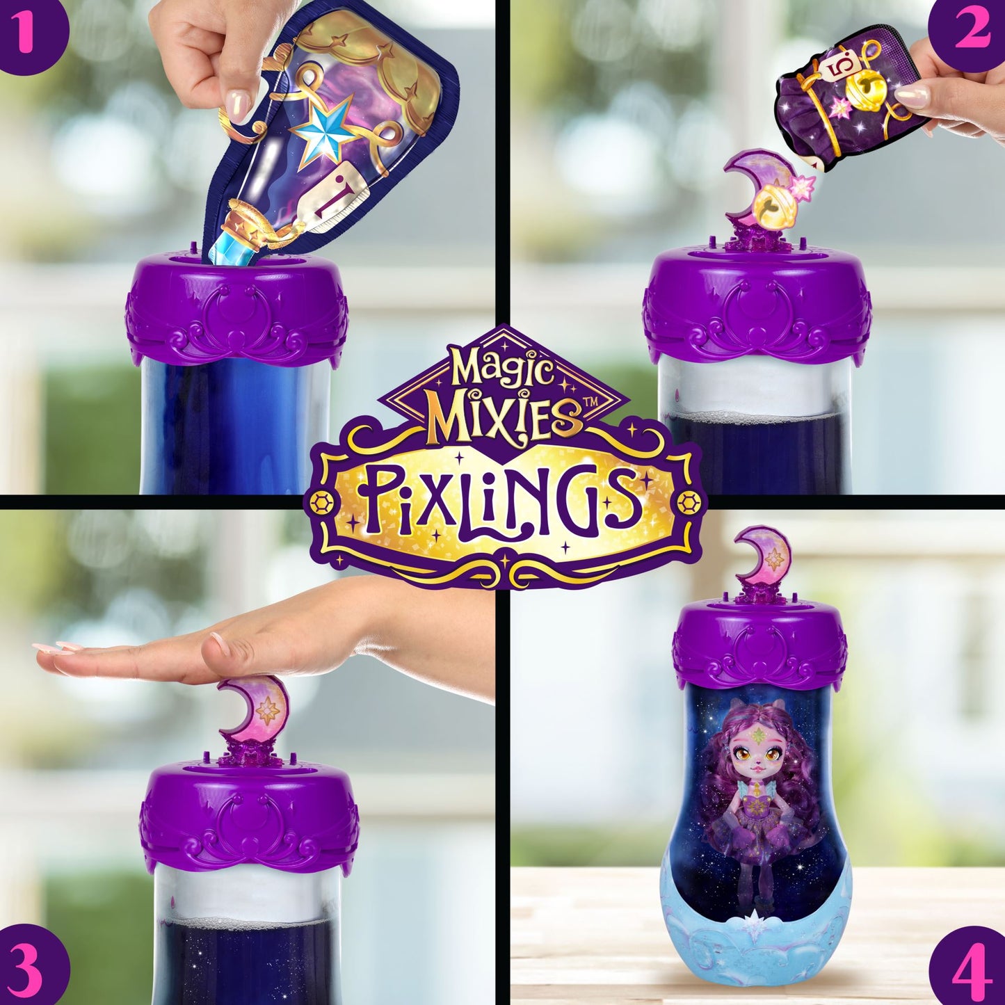Magic Mixies – Pixlings Doll Single Pack: Catlyn