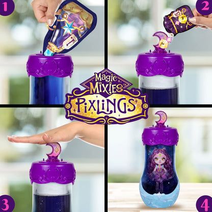 Magic Mixies – Pixlings Doll Single Pack: Catlyn