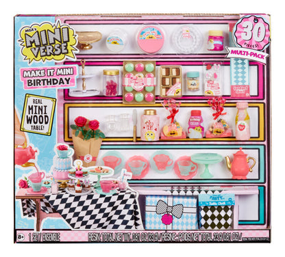 MGA's Miniverse Make It Mini Birthday Multipack