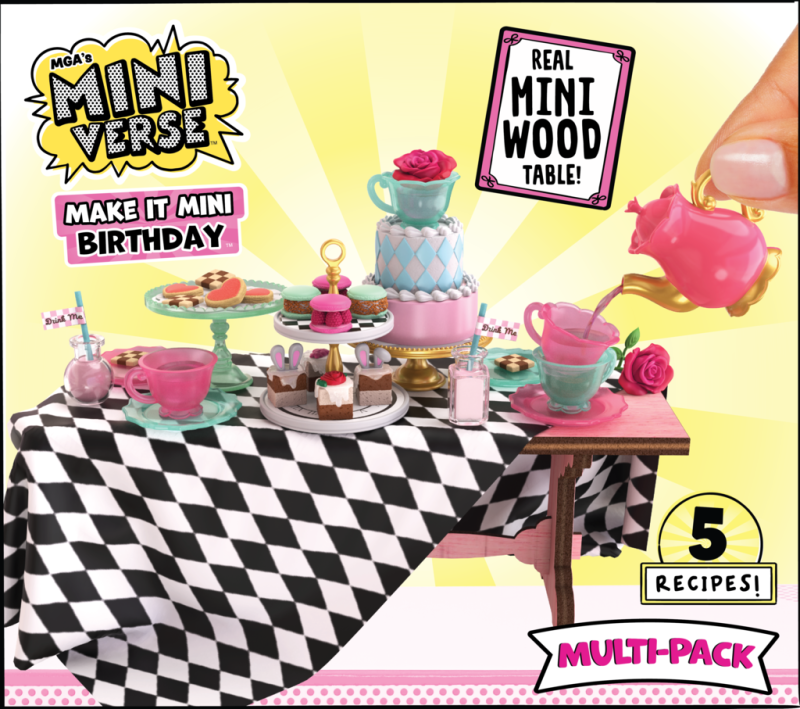 MGA's Miniverse Make It Mini Birthday Multipack