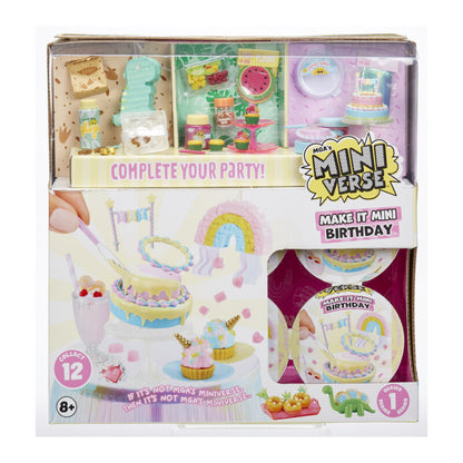 MGA's Miniverse Make It Mini Birthday PDQ