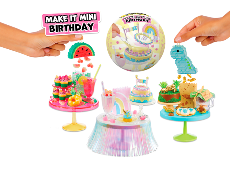 MGA's Miniverse Make It Mini Birthday PDQ