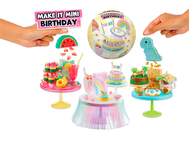 MGA's Miniverse Make It Mini Birthday PDQ