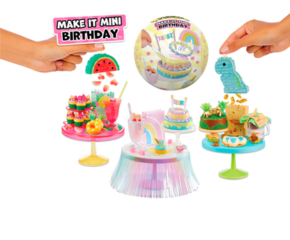 MGA's Miniverse Make It Mini Birthday PDQ