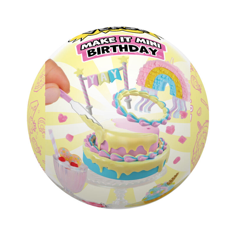 MGA's Miniverse Make It Mini Birthday PDQ