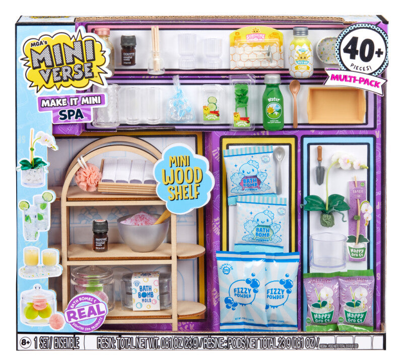 MGA's Miniverse Make It Mini Spa Multipack