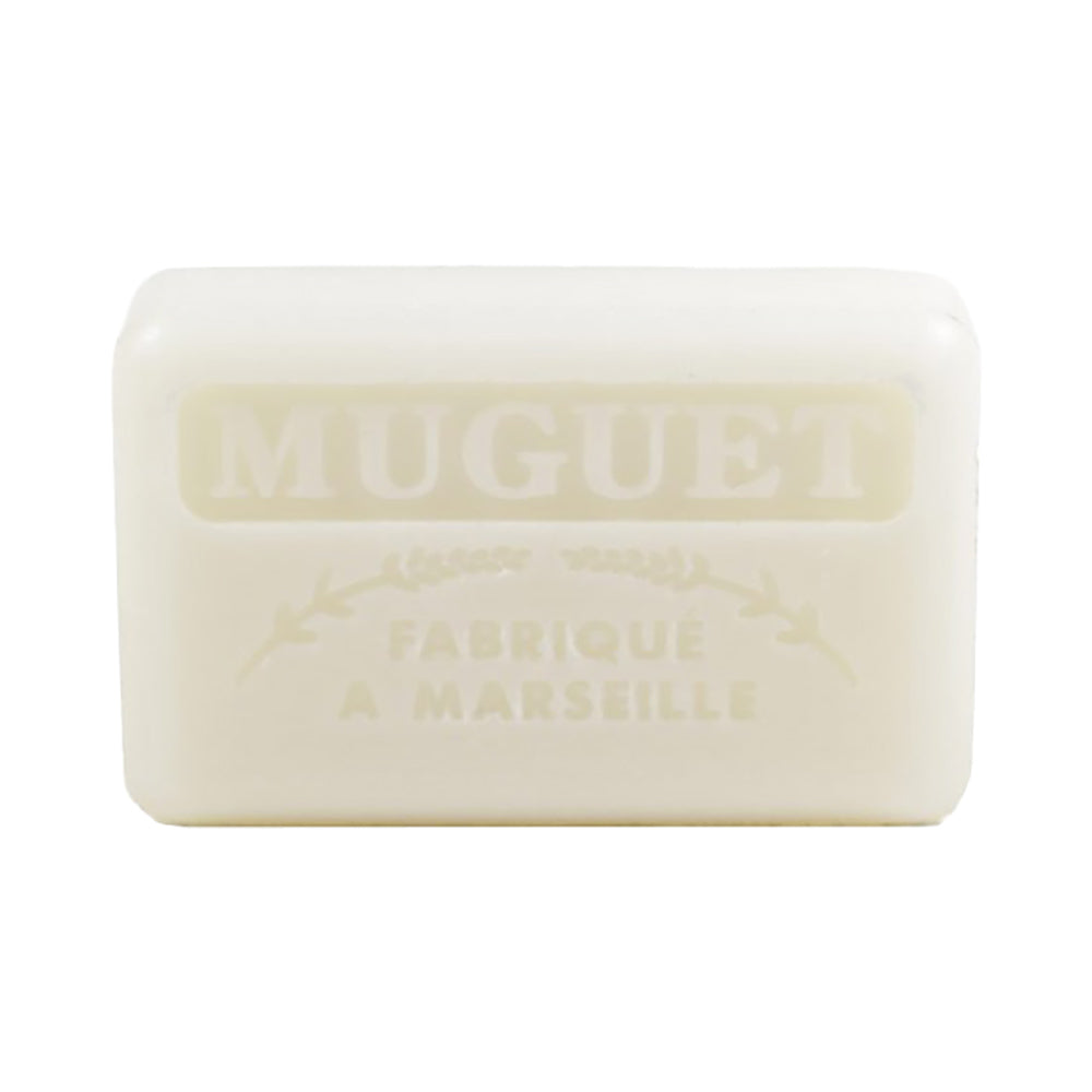 Savon de Marseille Äkta Fransk Naturtvål Muguet – Liljekonvalj