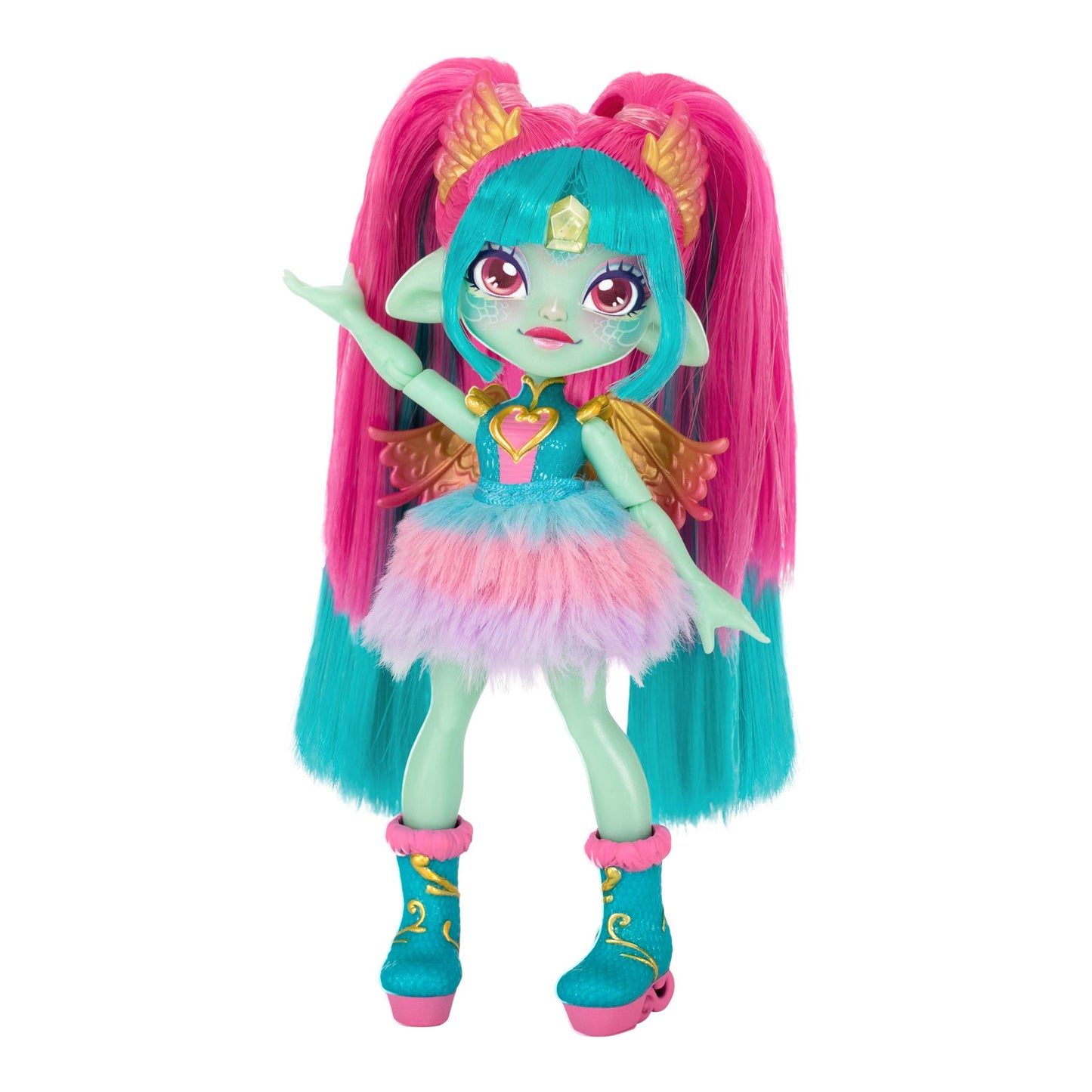 Magic Mixies – Pixlings Doll: Dragon / Amber