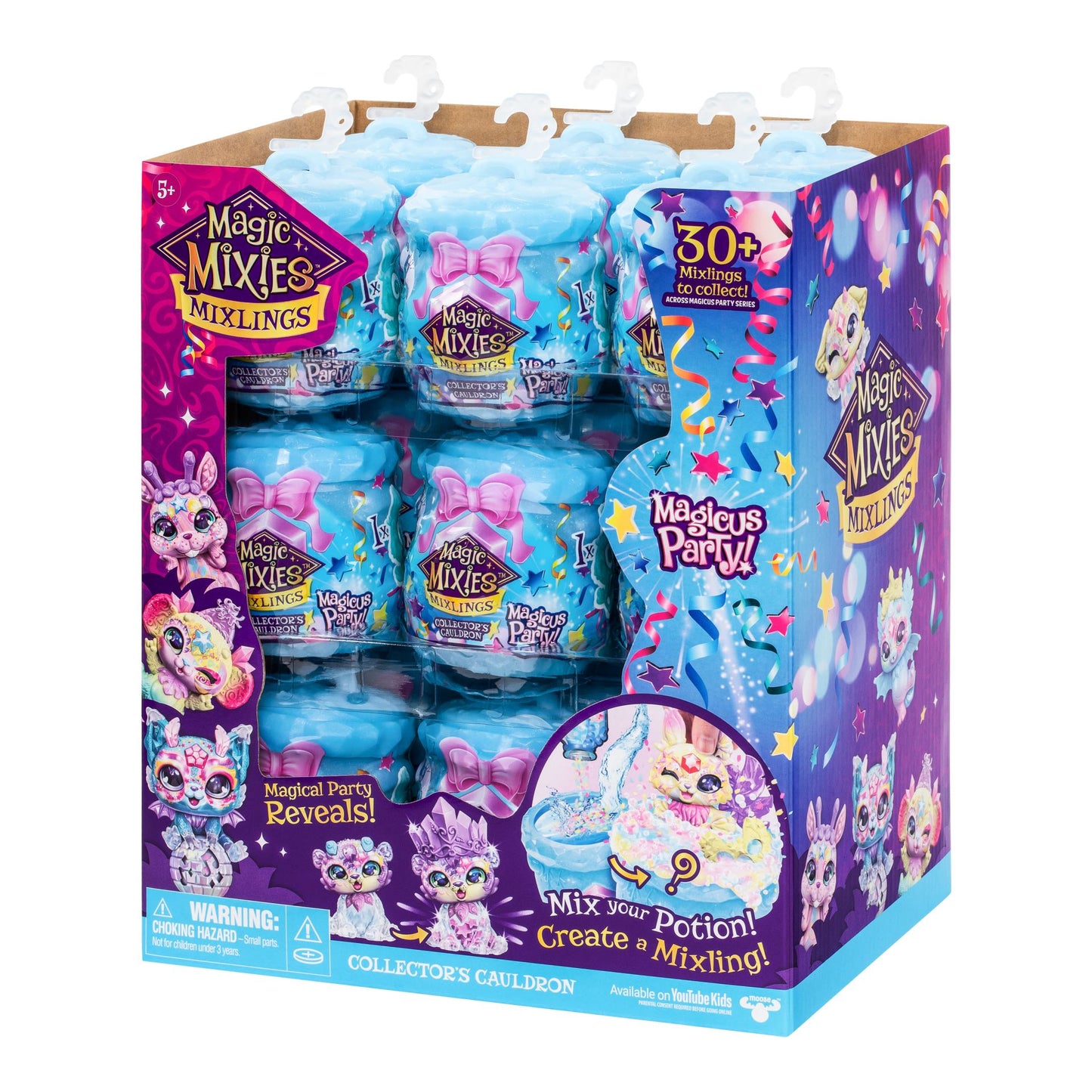 MAGIC Mixies Mixlings Single Pack, us Party