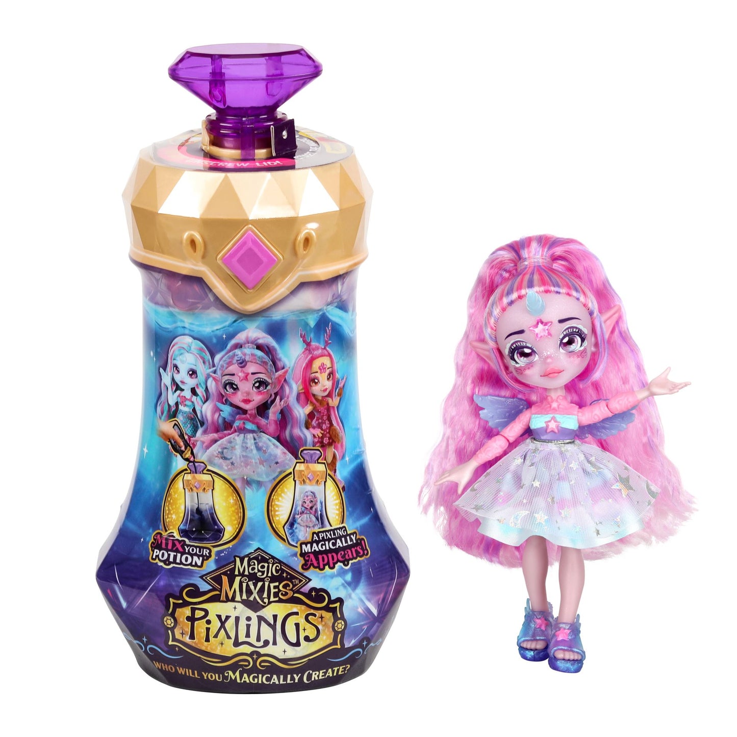 Magic Mixies Pixlings Doll Surprise Set - S1