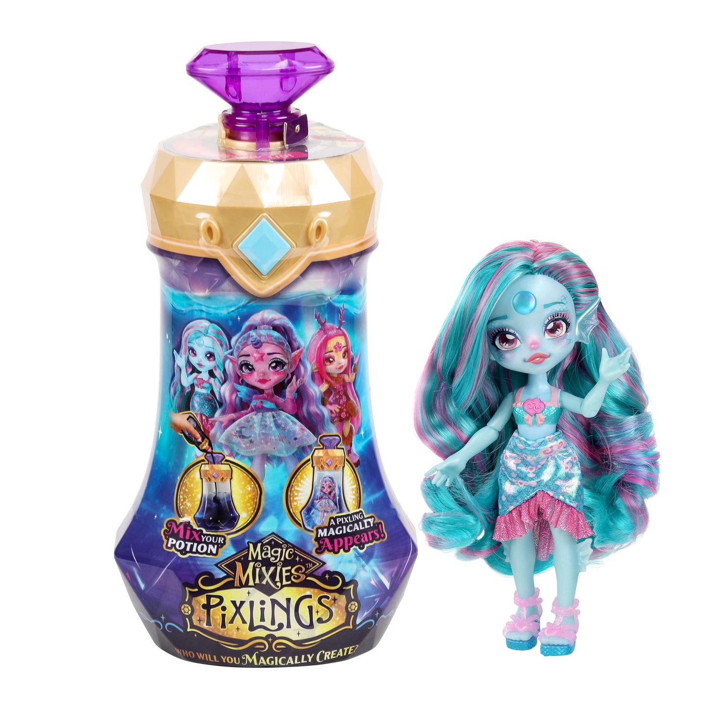 Magic Mixies Pixlings Doll Surprise Set - S1