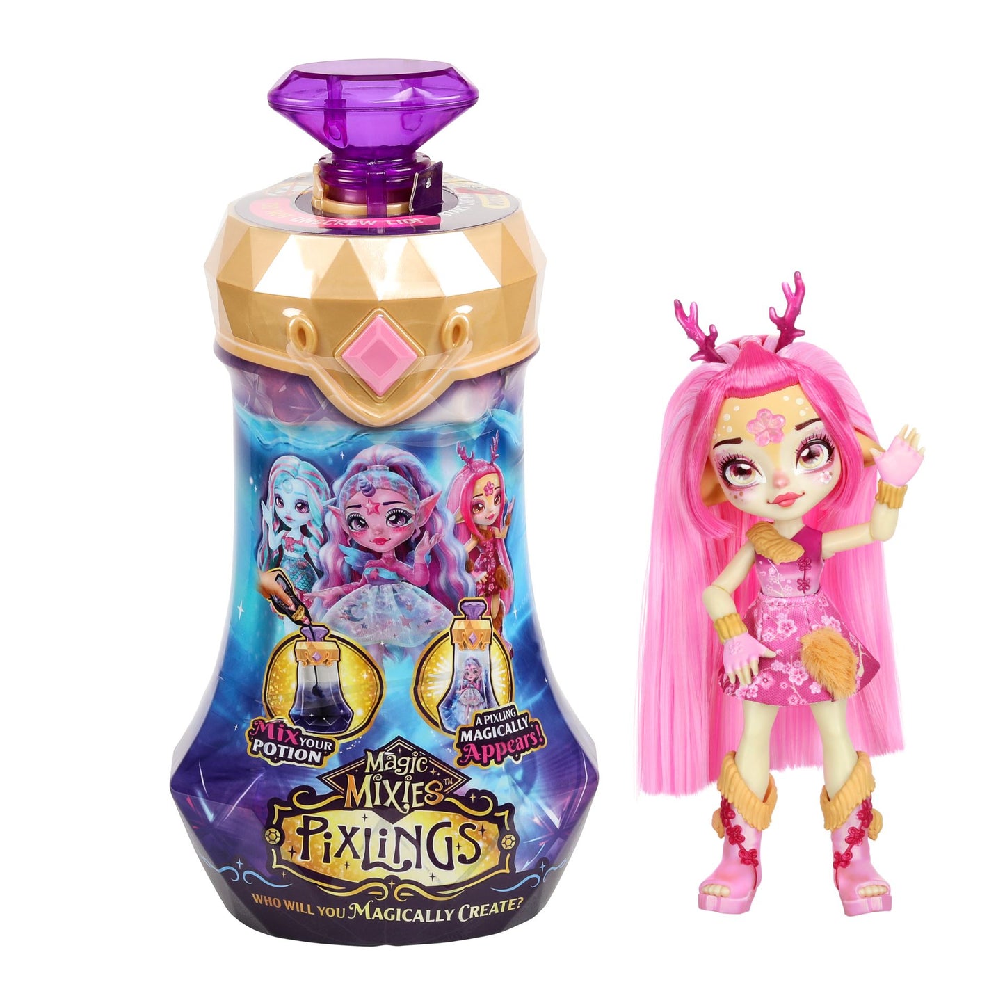 Magic Mixies Pixlings Doll Surprise Set - S1