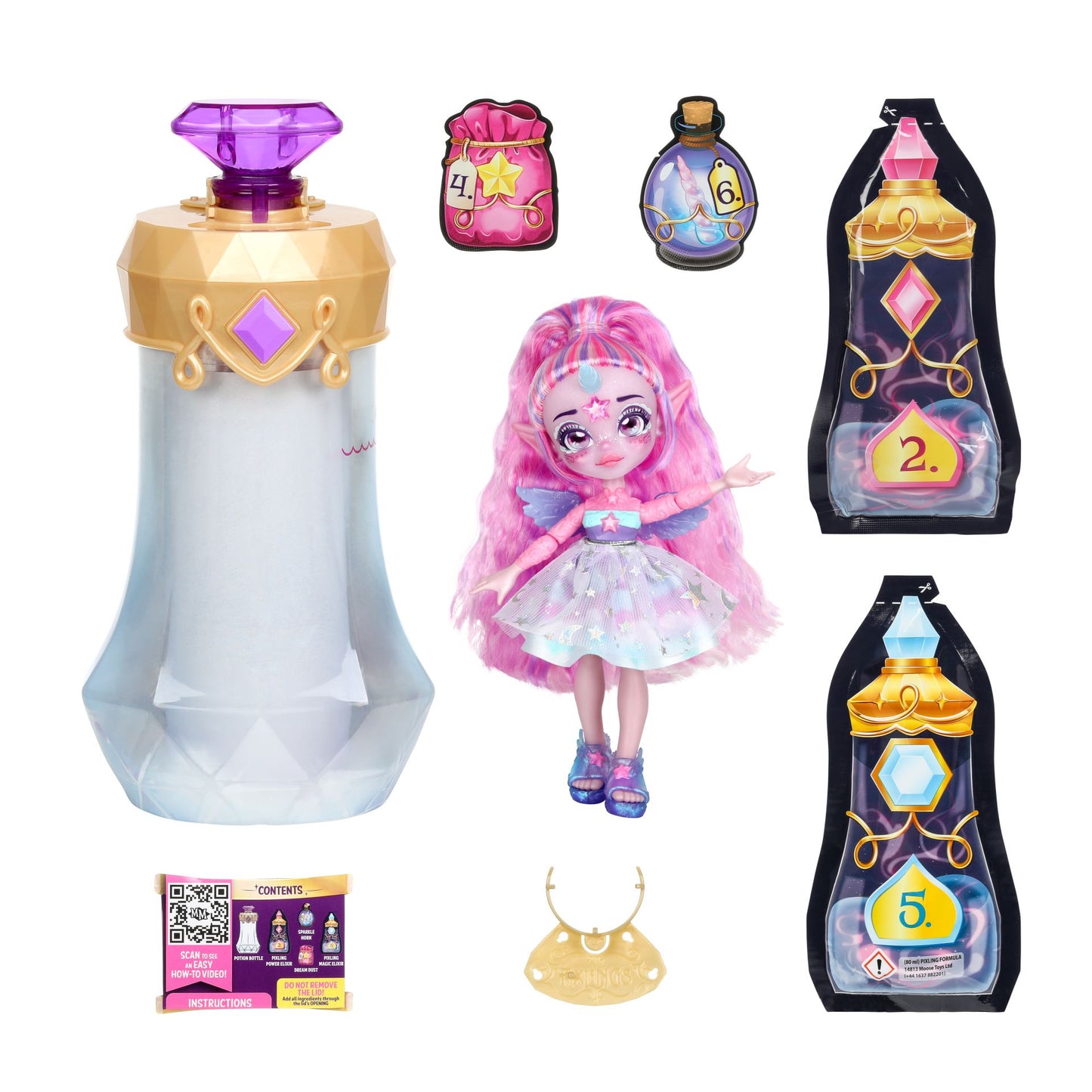 Magic Mixies Pixlings Doll Surprise Set - S1