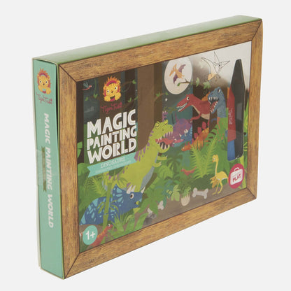 Magic Painting World - Dinosaur