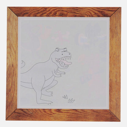Magic Painting World - Dinosaur