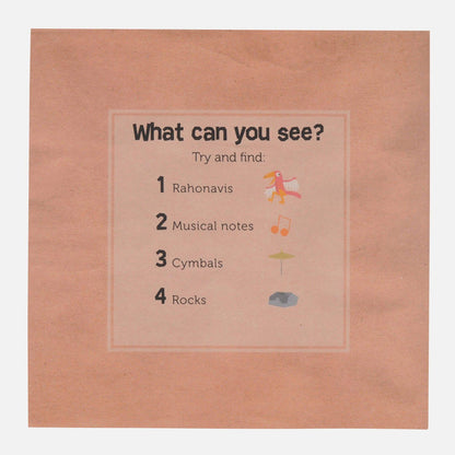 Magic Painting World - Dinosaur