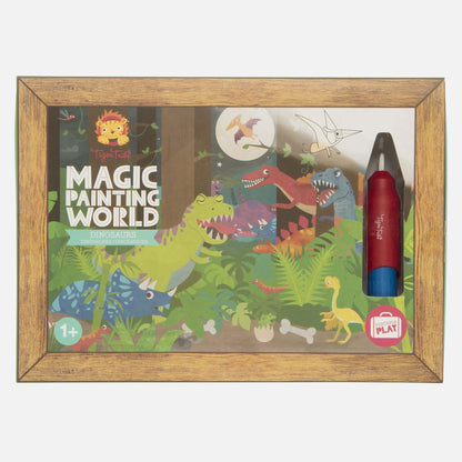 Magic Painting World - Dinosaur